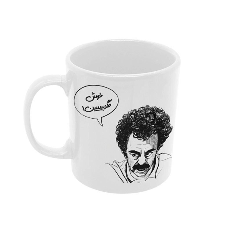 ماگ طرح نقی معمولی